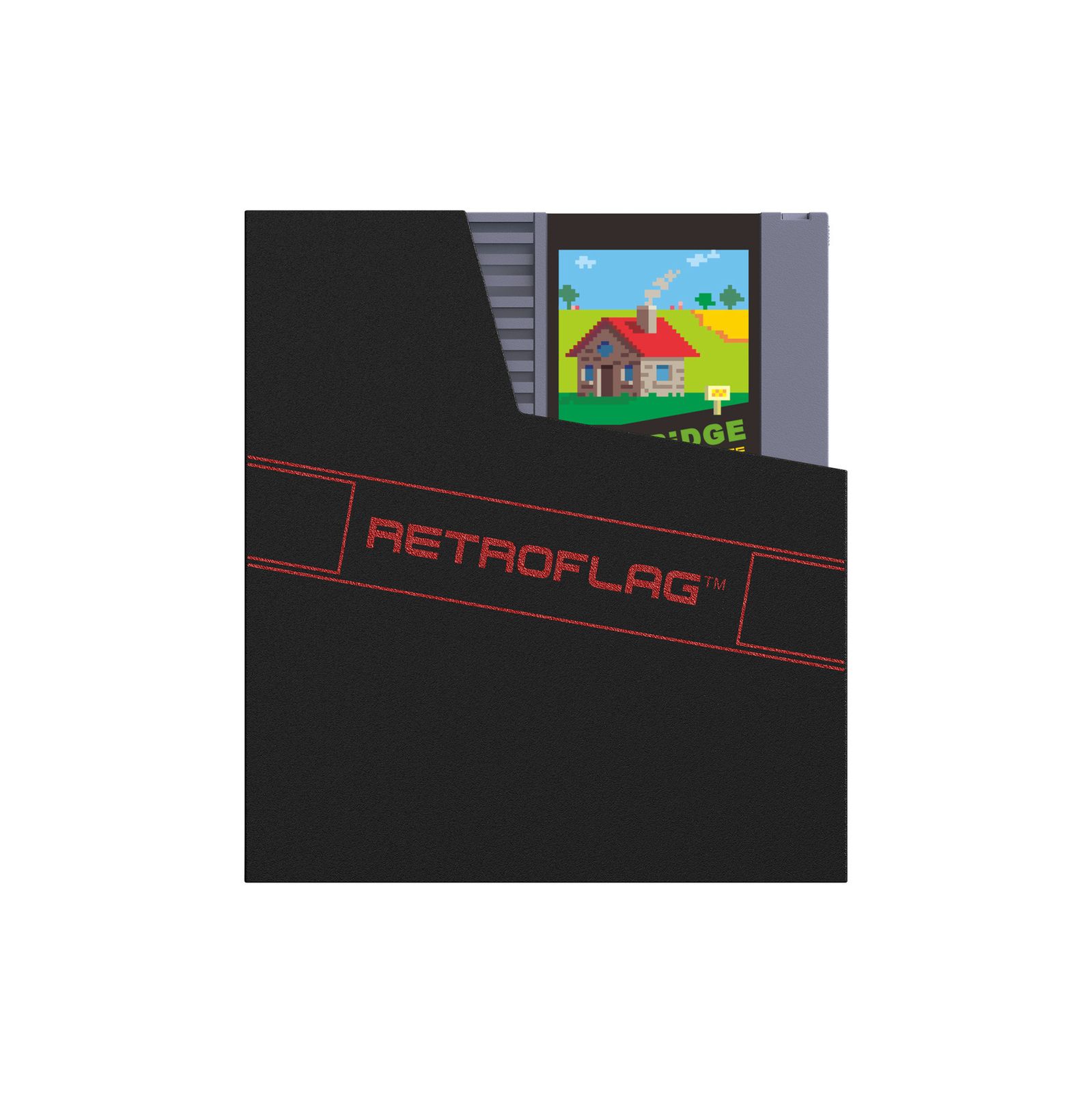 RETROFLAG NES Cartridge Style 2.5-Inch SATA to USB 3.0 External Hard Drive