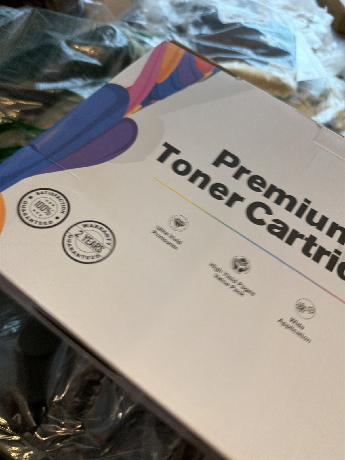 2 Pack – CF230A 30A Toner Cartridge for HP LaserJet Pro MFP M227fdn M203dw M203d