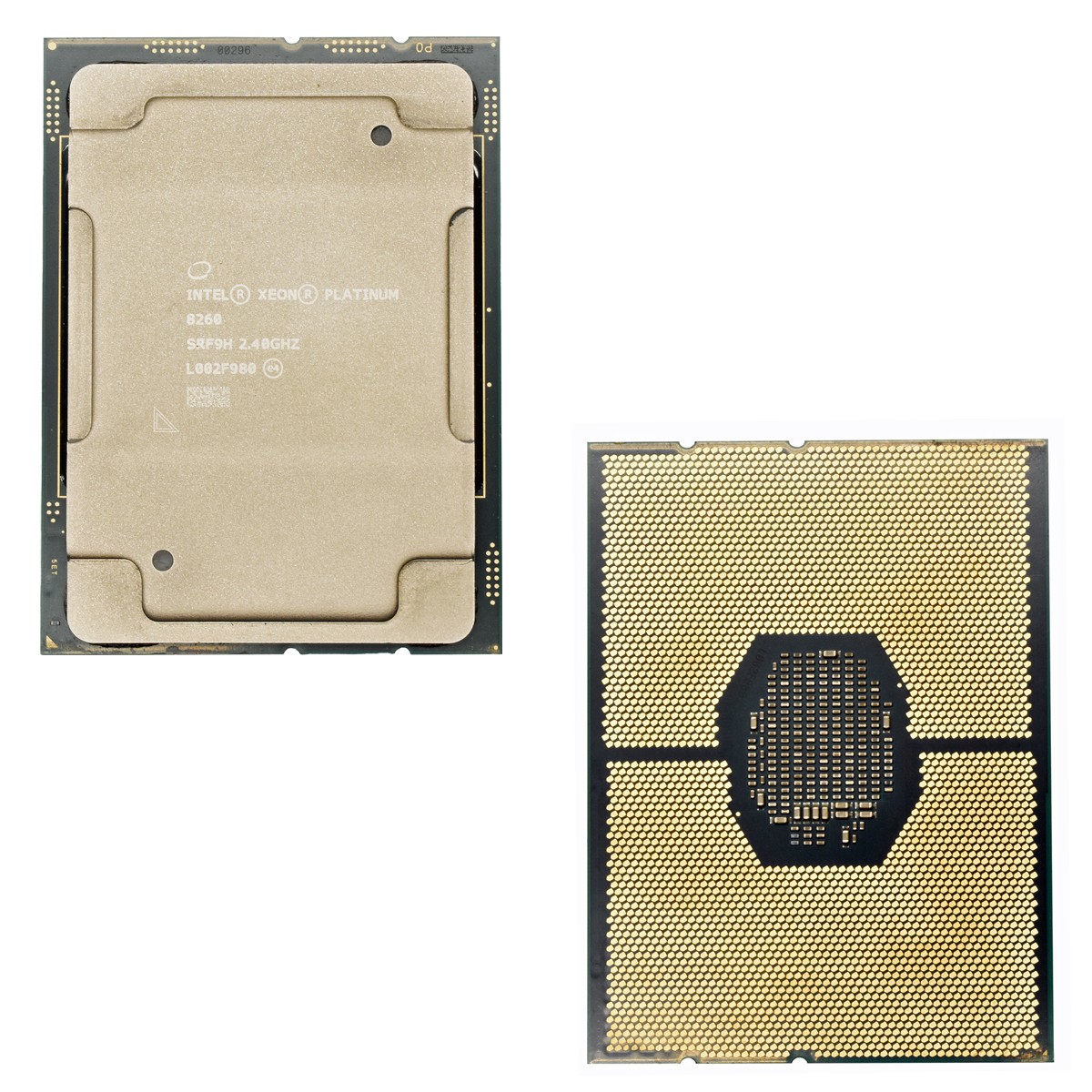 Intel Xeon CPU Platinum Processor 8260 24-Core 35.75MB 2.4GHz FCLGA3647 SRF9H