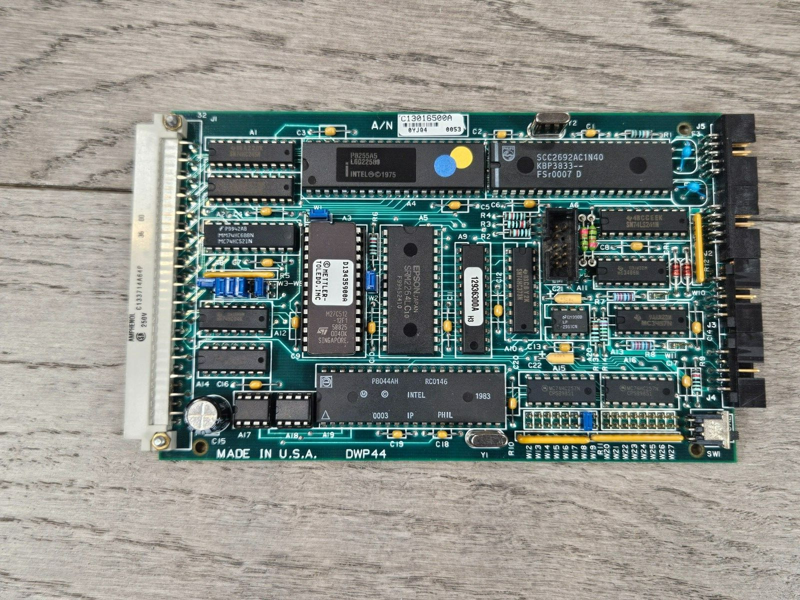 Mettler Toledo PCB DWP-44 8146 A/N: C13016500A – P/N:A13016400A