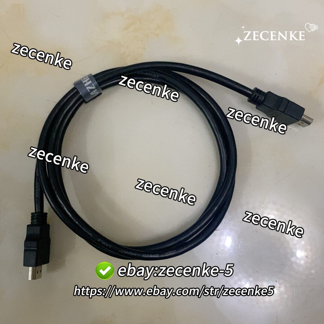 HDMI high-definition cable, video cable, projector signal cable 1 m-zecenke5