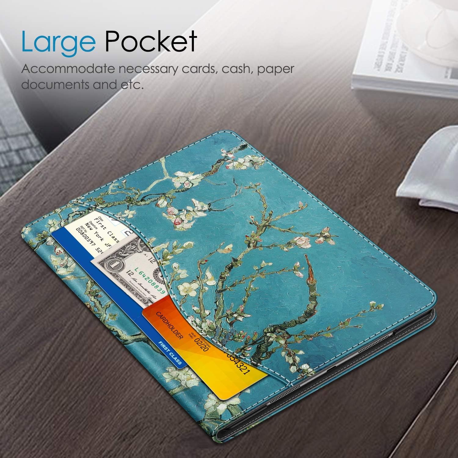 Case for Apple iPad Air 3rd Gen 10.5″ 2019/iPad Pro 10.5″ 2017 Smart Stand Cover