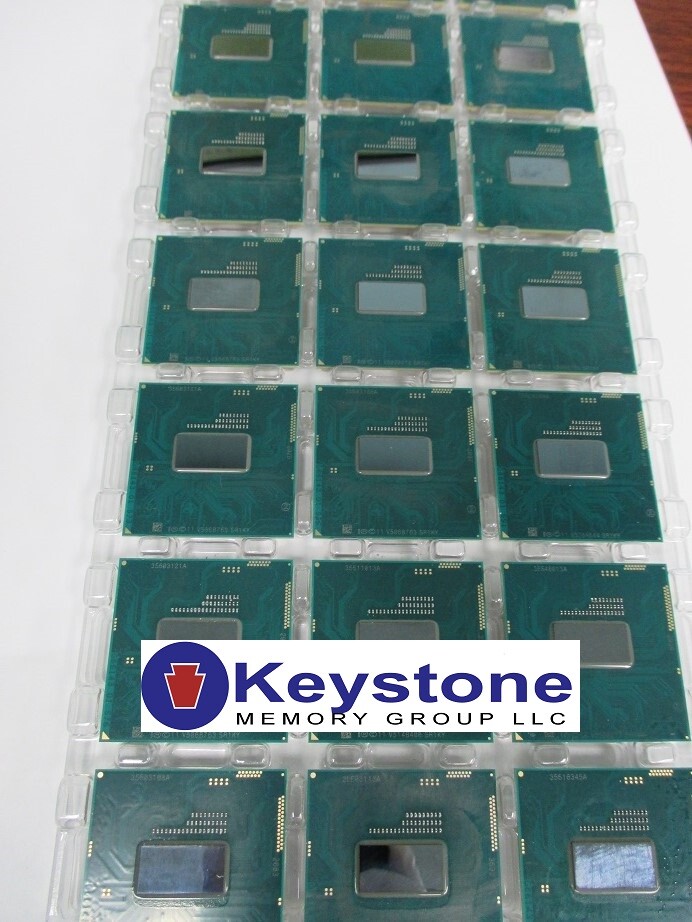 Lot of 10 – Intel Core i5-2520M Dual Core SR048 2.50GHz CPU Processor *KM