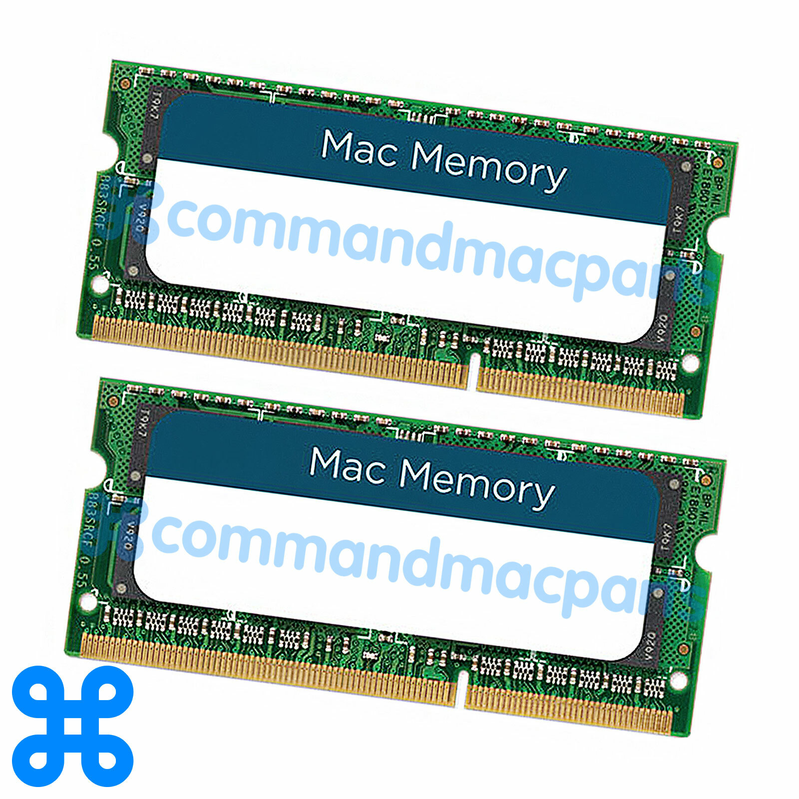4GB 2x2GB DDR3 SODIMM PC3-8500 1066MHz – MacBook Pro, iMac 2008, 2009, 2010