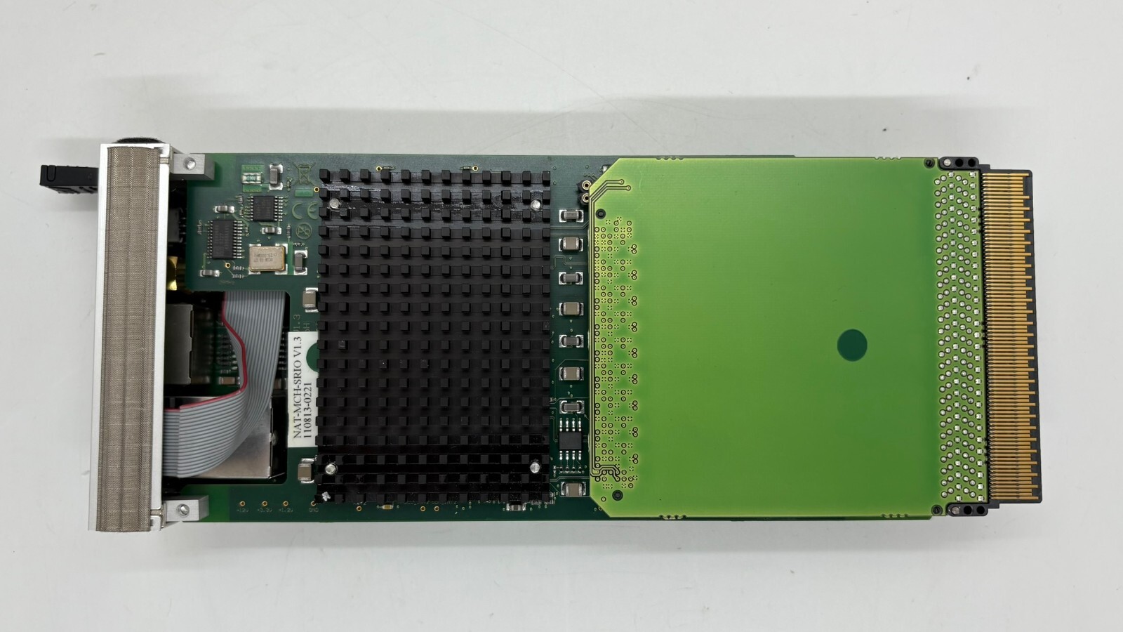 N.A.T NAT-MCH-Basic V2.1 110321-0635 and NAT-MCH-SRIO V1.3 110813-0221 Card