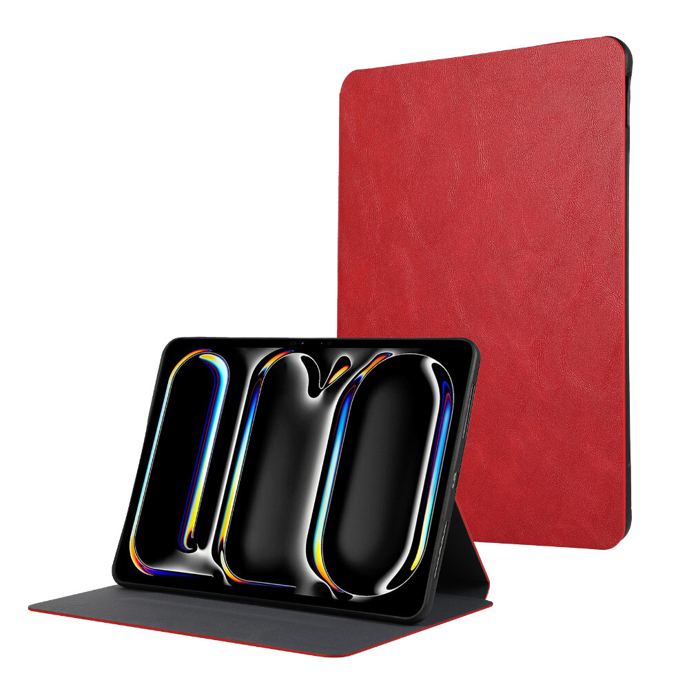 TPU Leather Case for iPad Mini 7 (A17 Pro) 2024 / iPad Mini 6 2021 Stand Cover
