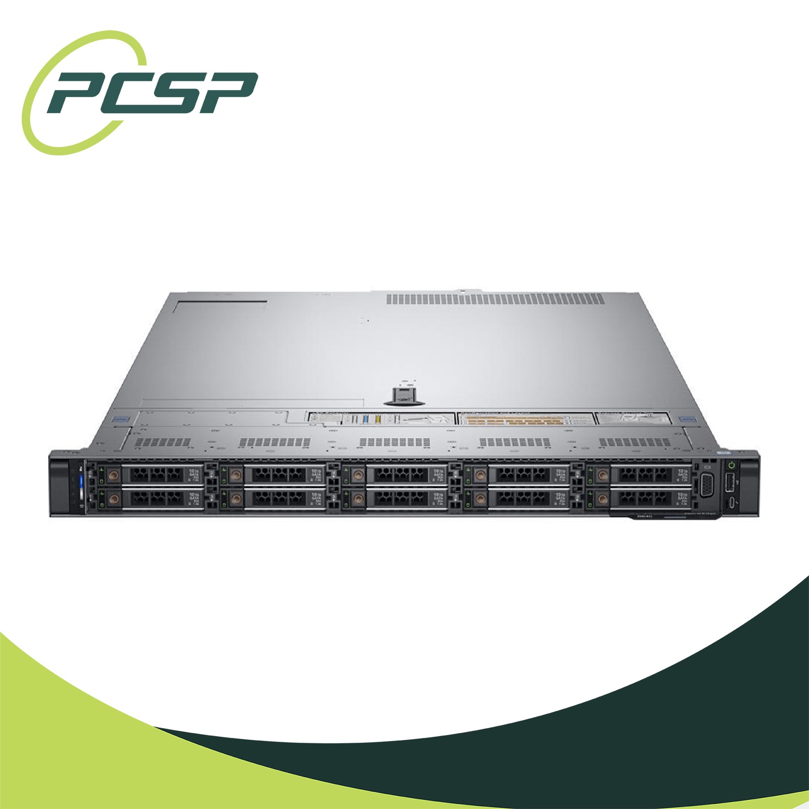 Dell PowerEdge R640 48 Core Server 2X Platinum 8168 128GB RAM H740P No HDD