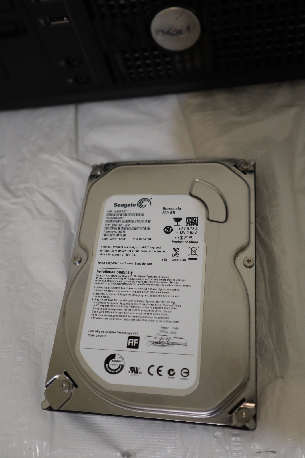 Dell OptiPlex 380 Intel Core 2 Duo E7500 2.93GHz 250GB 4.0GB Ram 500GB HD Win 10
