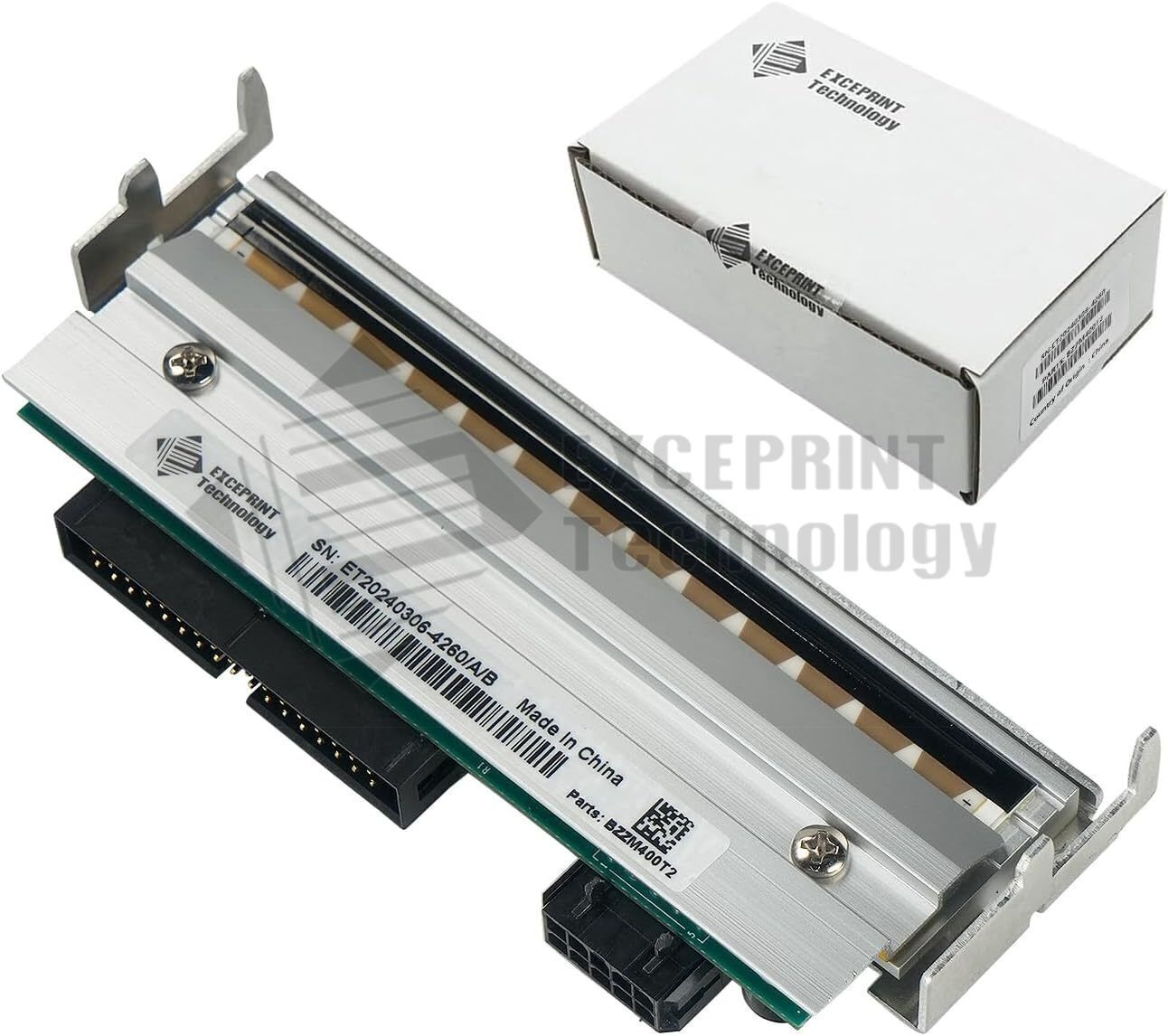 2X 79800M Printhead for Zebra ZM400 Printer – 203dpi Precision Print Head US