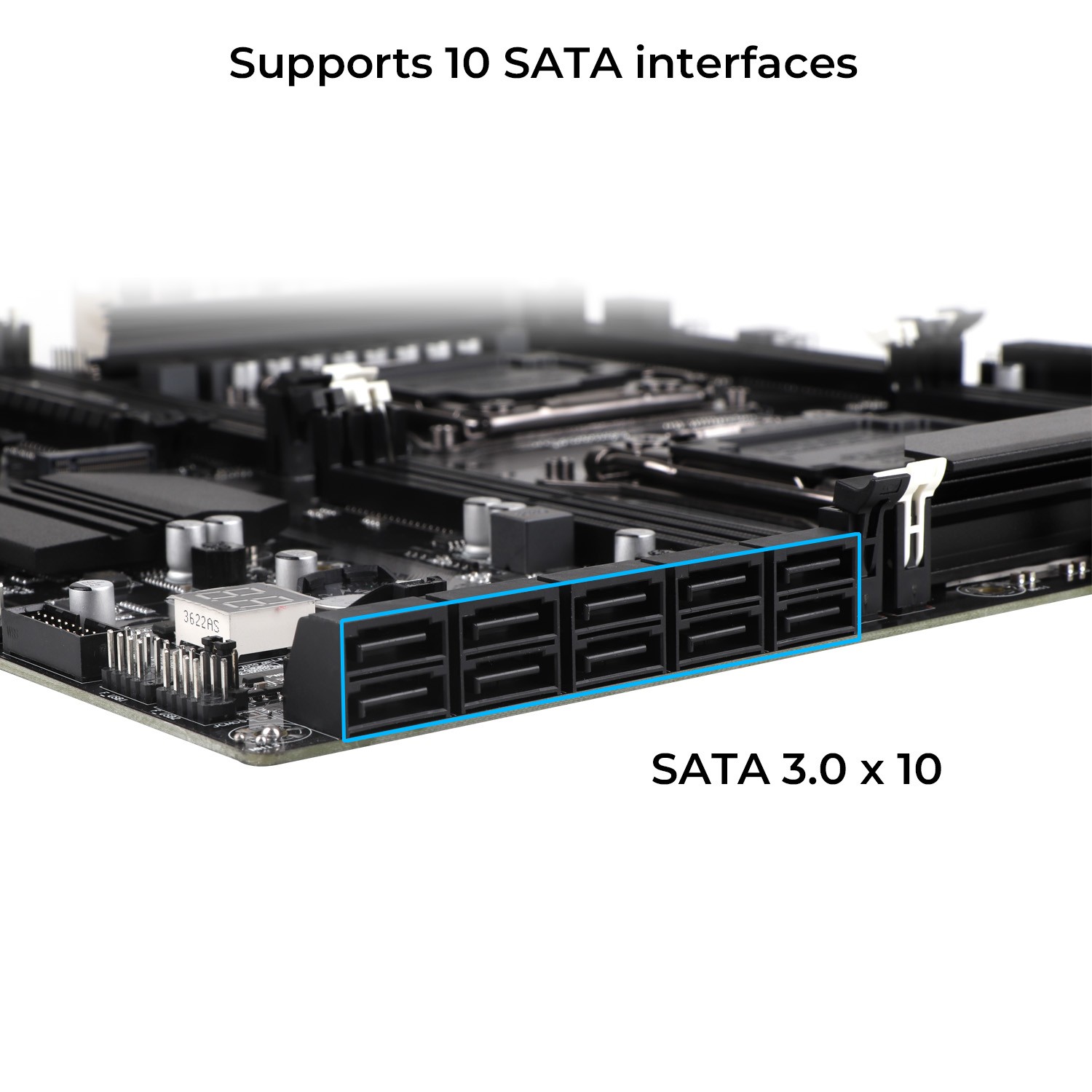 X99 Dual CPU Motherboard LGA 2011-3 DDR3 M.2 PCI-e 3.0 USB 3.0 – Xeon E5 V3/V4