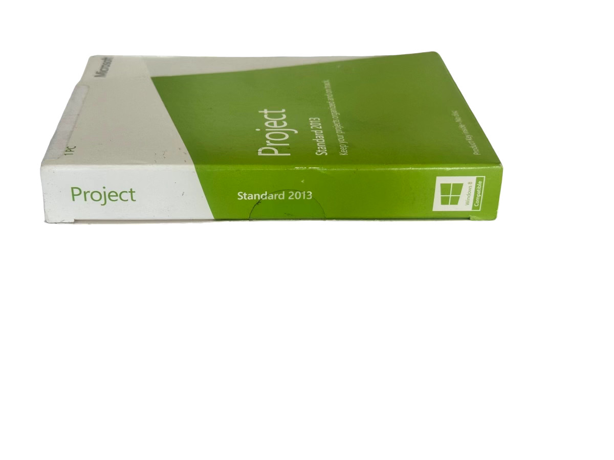 Microsoft Project Standard 2013 Product Key Card For Windows 7&8 32/64 ONLY