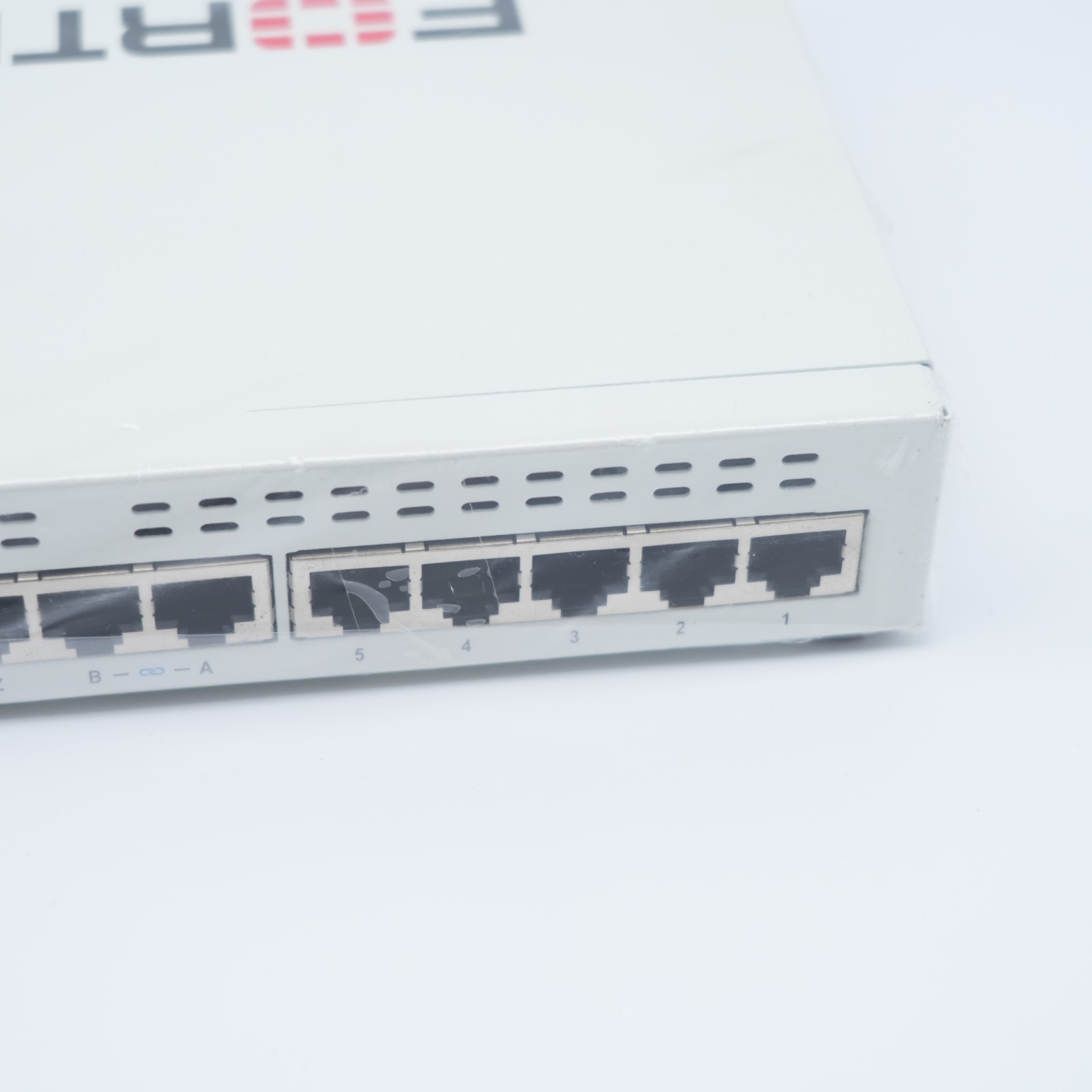 Fortinet Fortigate-60F Network Security Firewall Initialized FG-60F w/Adapter
