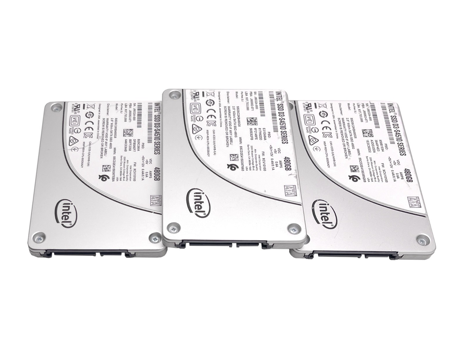 Major Brand 480GB 2.5″ SATA SSD for Laptop / Desktop PC – 2 Years Warranty