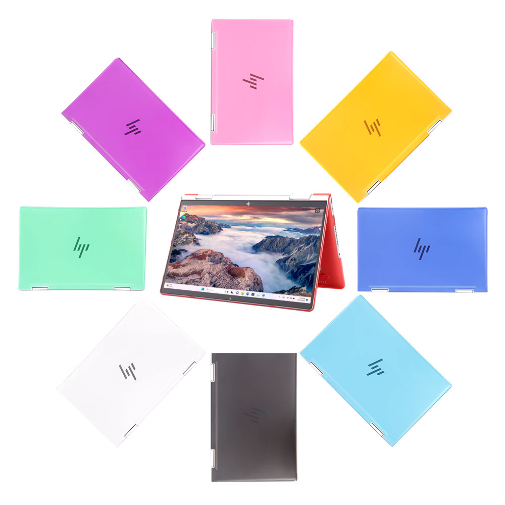 NEW mCover® Hard Shell Case for 2023 ~ 2024 14″ HP ENVY x360 14-ESxxxx laptop