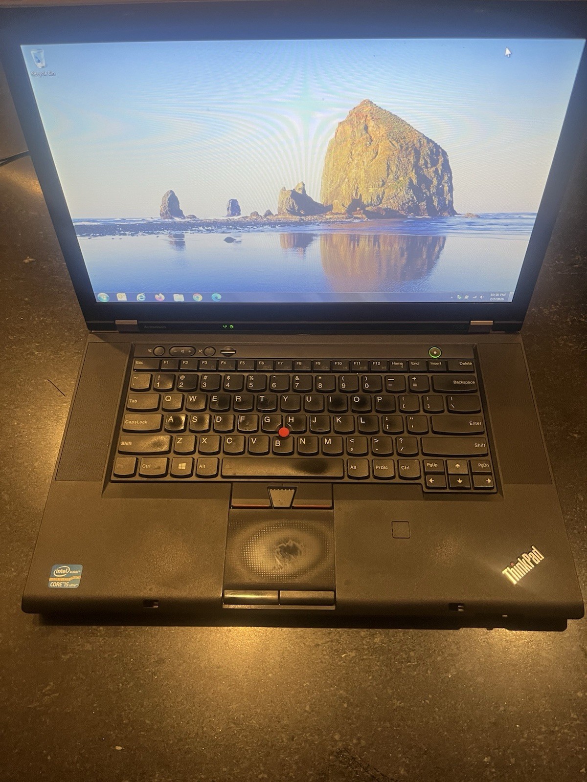 Lenovo ThinkPad T530 intel CORE i5 8GB RAM 500GB HDD Windows 7