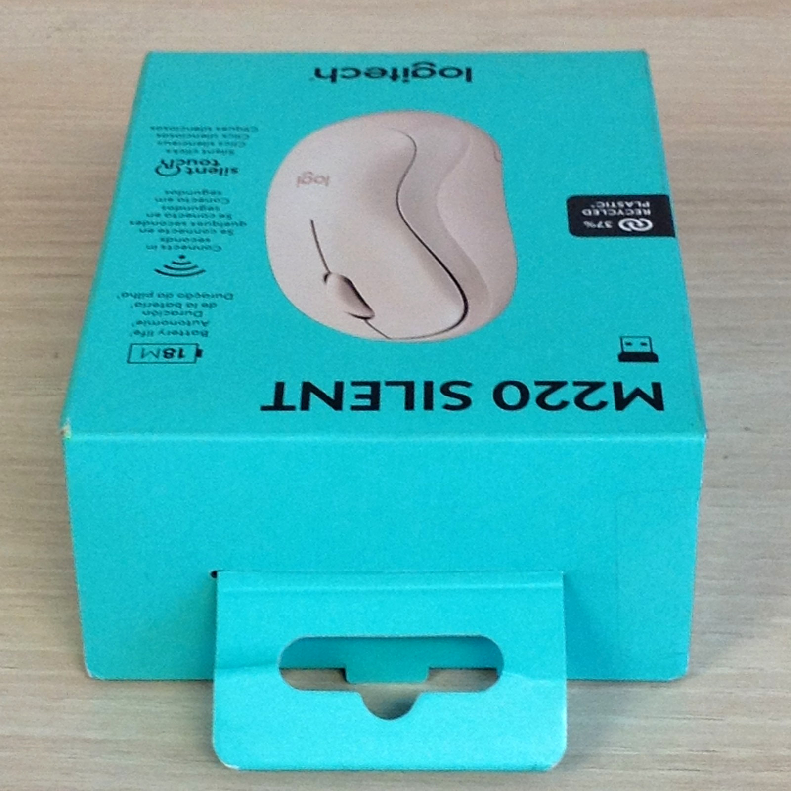Logitech M220 Silent Wireless Mouse USB-A ROSE PINK 910-006126 Sealed Box NEW
