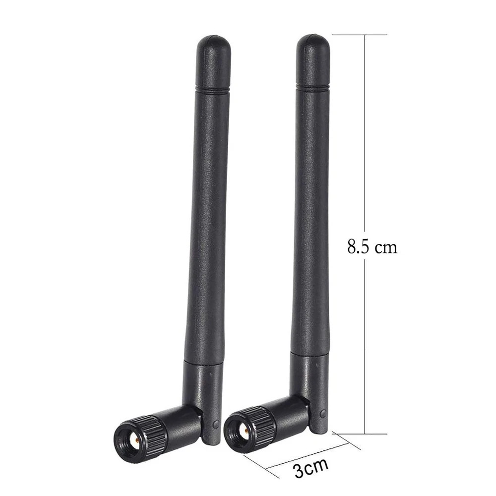 Bingfu Dual Band Wifi 2.4Ghz 5Ghz 5.8Ghz 3Dbi Mimo Rp-sma Male Antenna