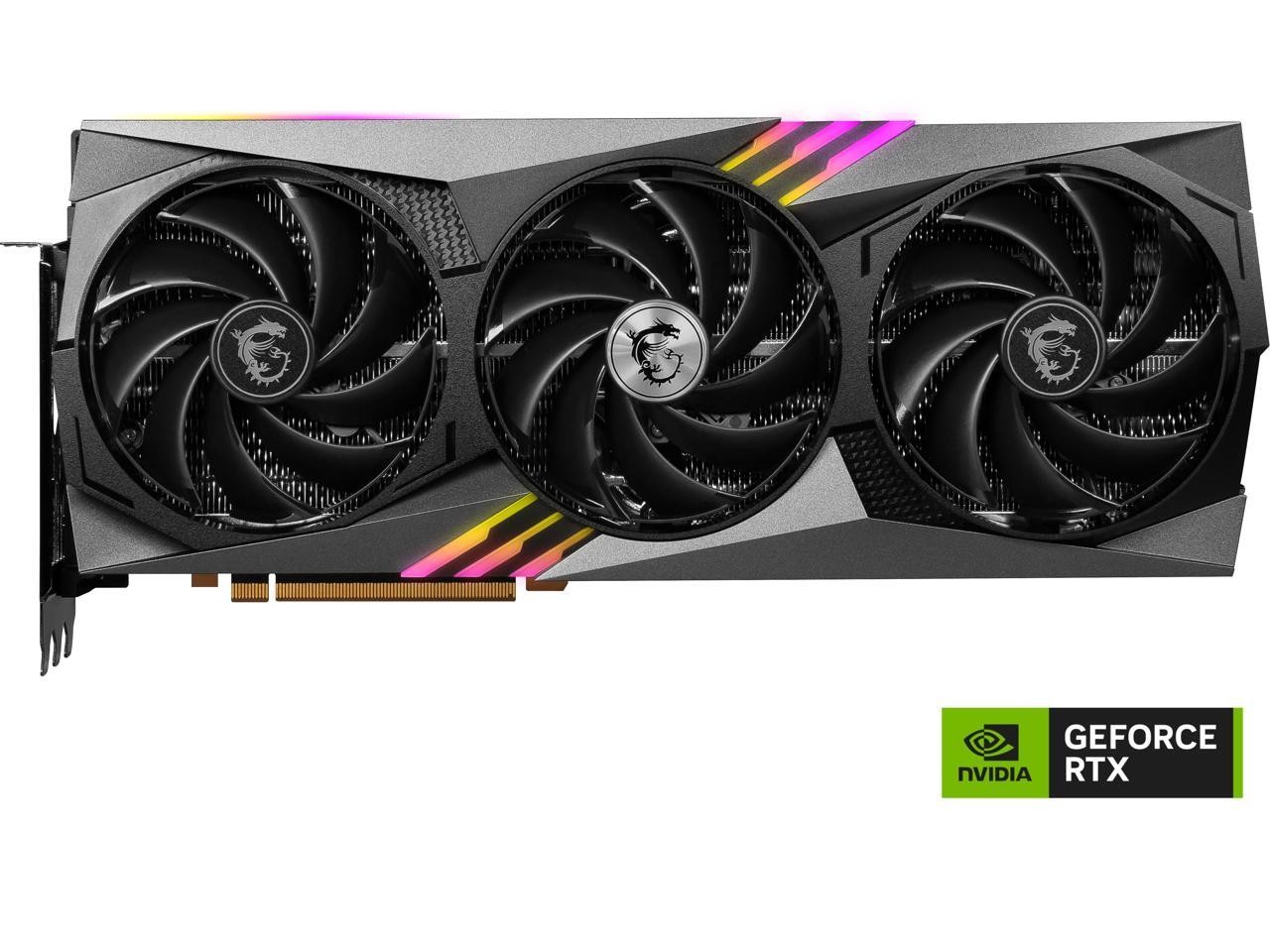 MSI Gaming GeForce RTX 4090 24GB GDDR6X PCI Express 4.0 Video Card RTX 4090 GAMI