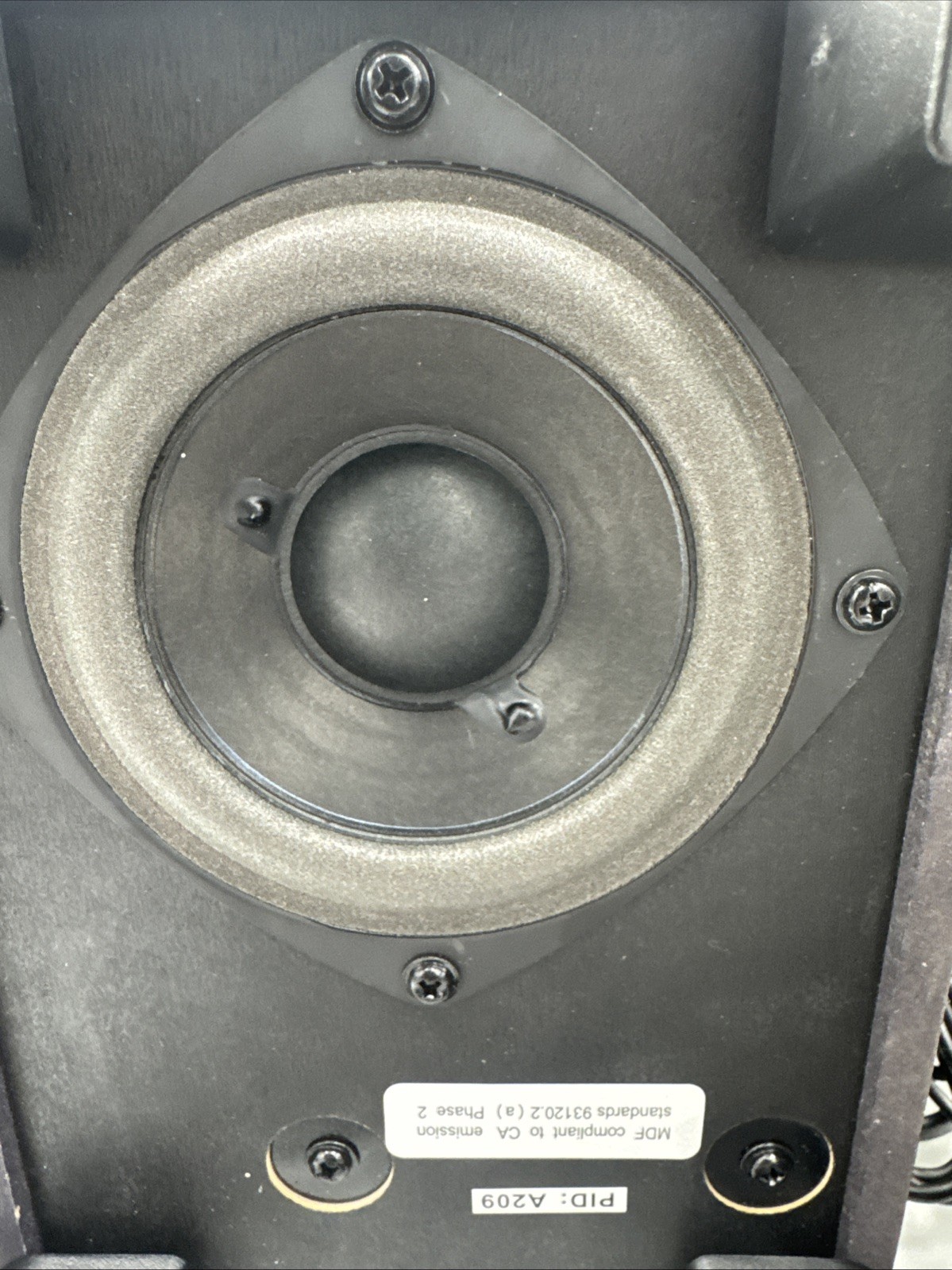 Logitech Z313 Speaker System Set Of 3 Tested And Working Computer Book Shelf