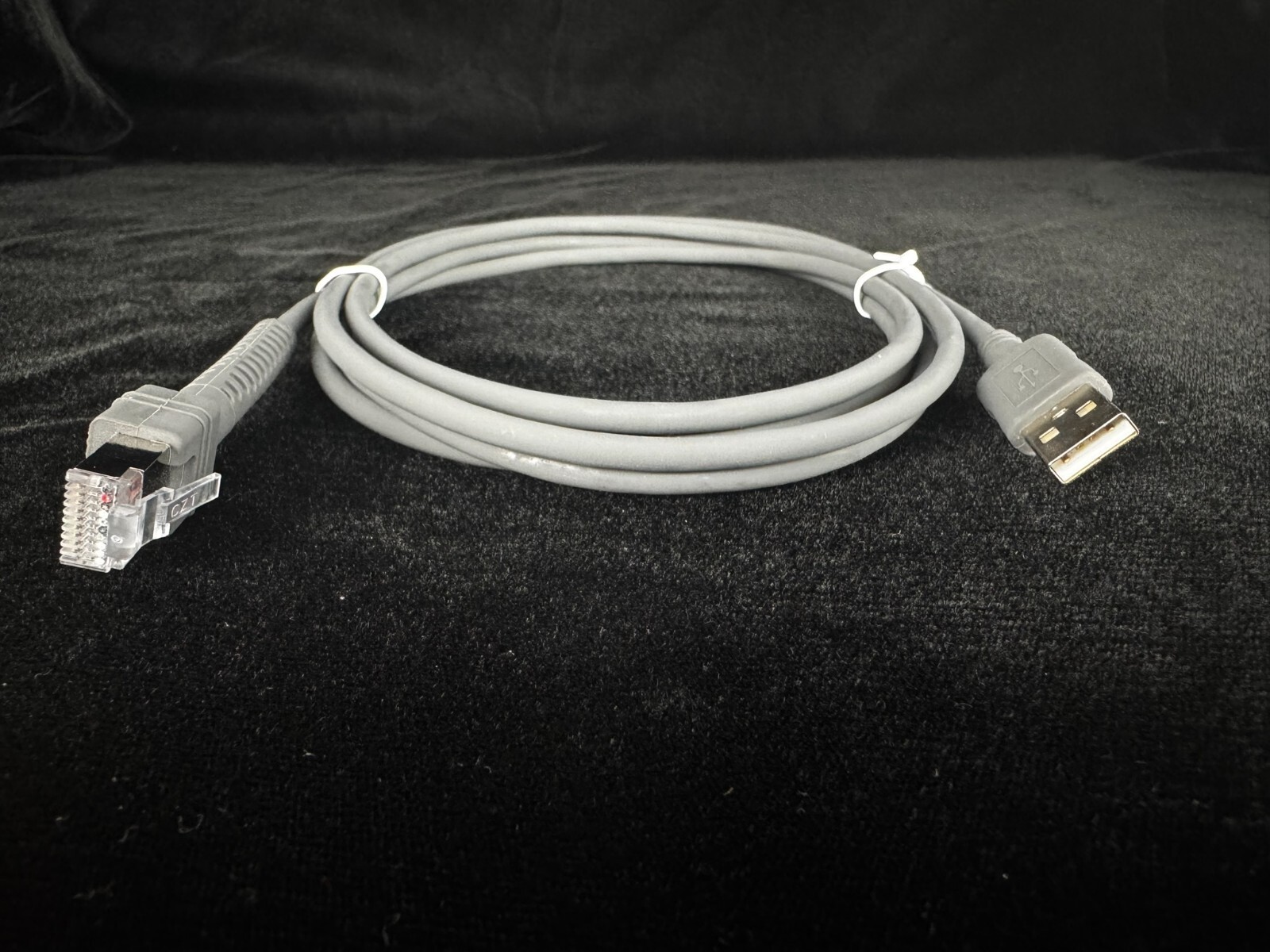 Lot of 10 Zebra 7’ USB Data Transfer Cable CBA-U21-S07ZBR NEW