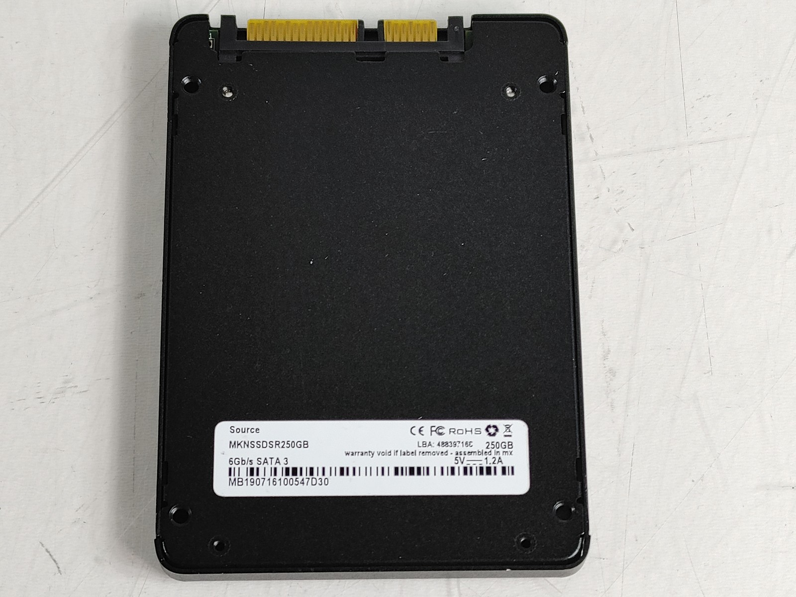 Mushkin Source MKNSSDSR250GB 250 GB SATA III 2.5 in Solid State Drive