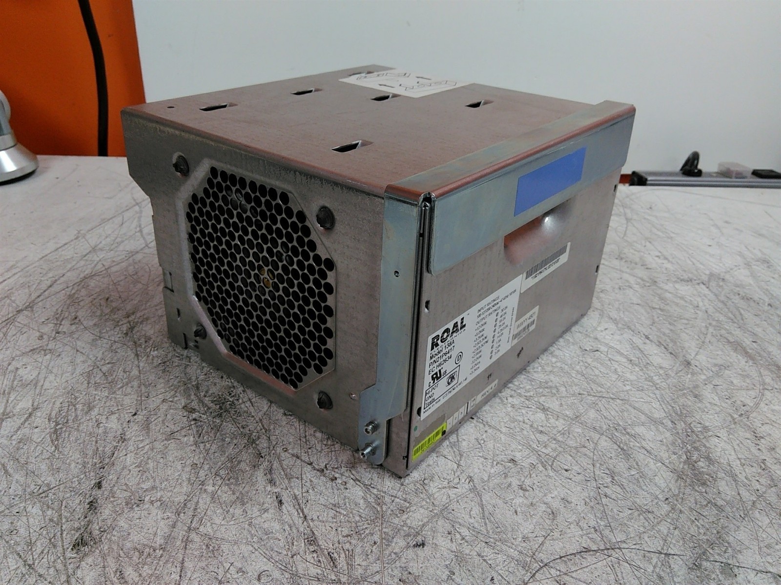 ROAL Electronic Model 138A 21P6417 575W Power Supply for IBM 9402-820 System