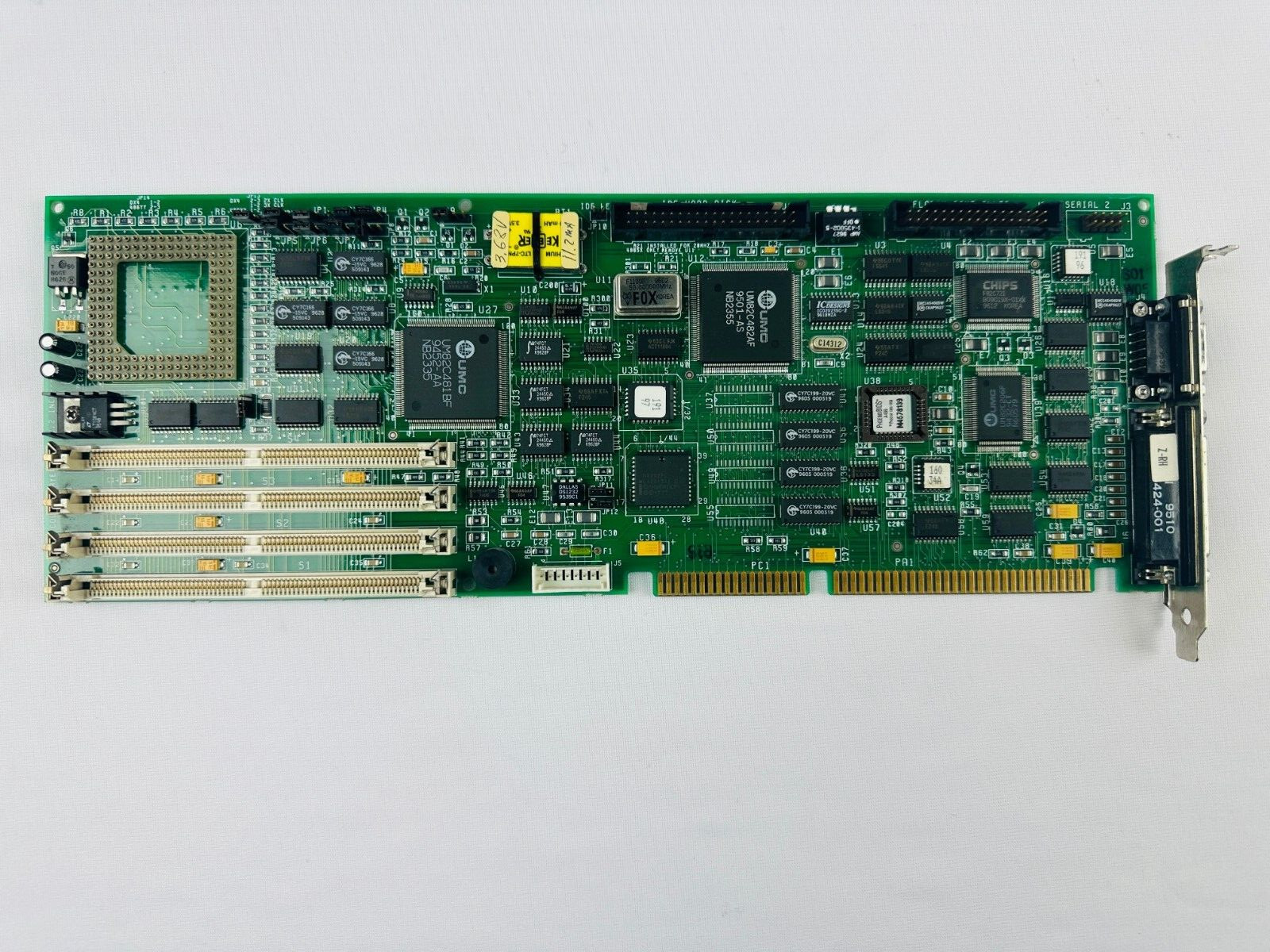 Texas Micro PCA-D486 56-309-0071 Single Board Computer