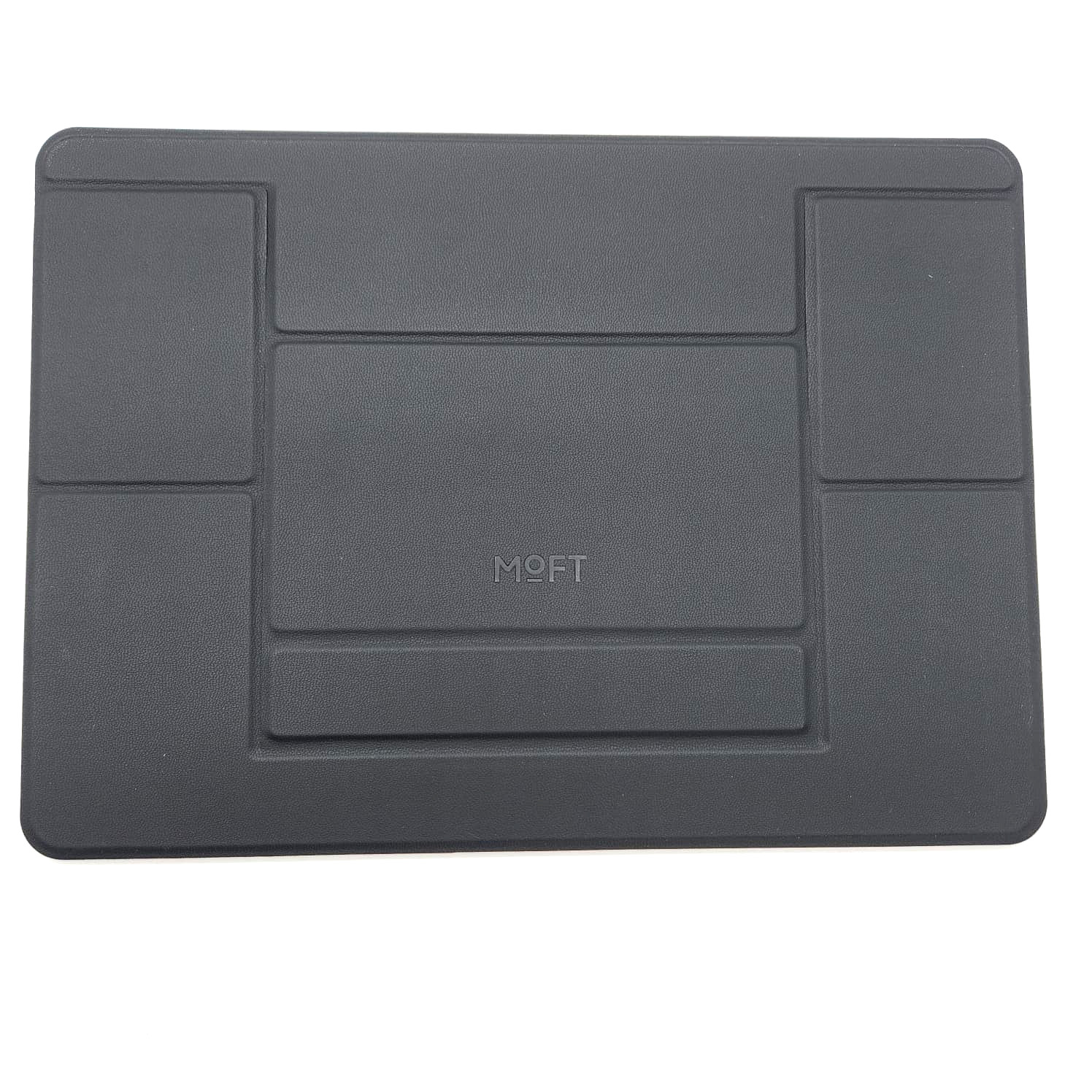 MOFT 9.84×7.09in Vegan Leather Laptop Stand Riser Foldable for 11-14in Laptops