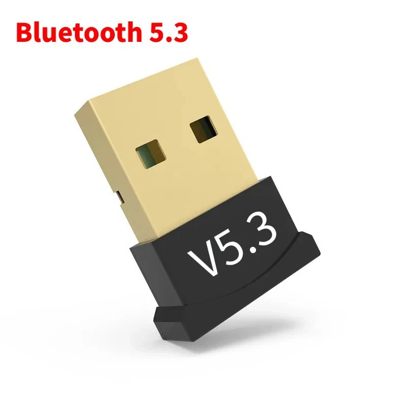 USB Bluetooth 5.4, 5.3 & 6.0 Adapter Dongle PC Wireless Mouse Keyboard Audio New