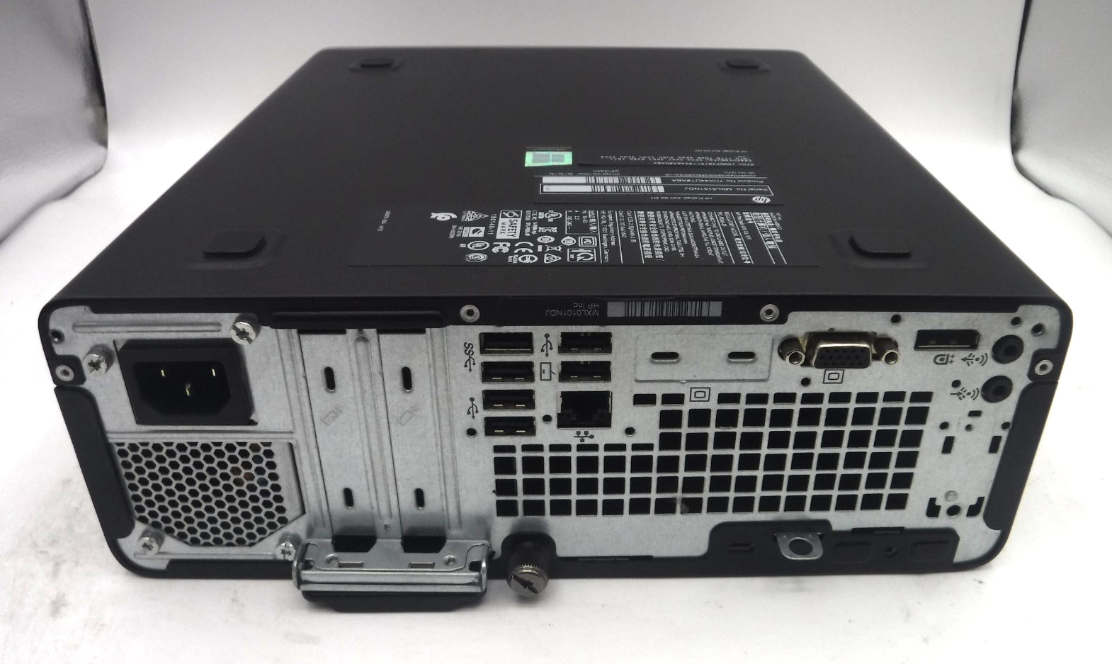 HP ProDesk 400 G6 SFF i5-9500 3.9GHz 8GB RAM 256GB NVMe Windows 11 Pro