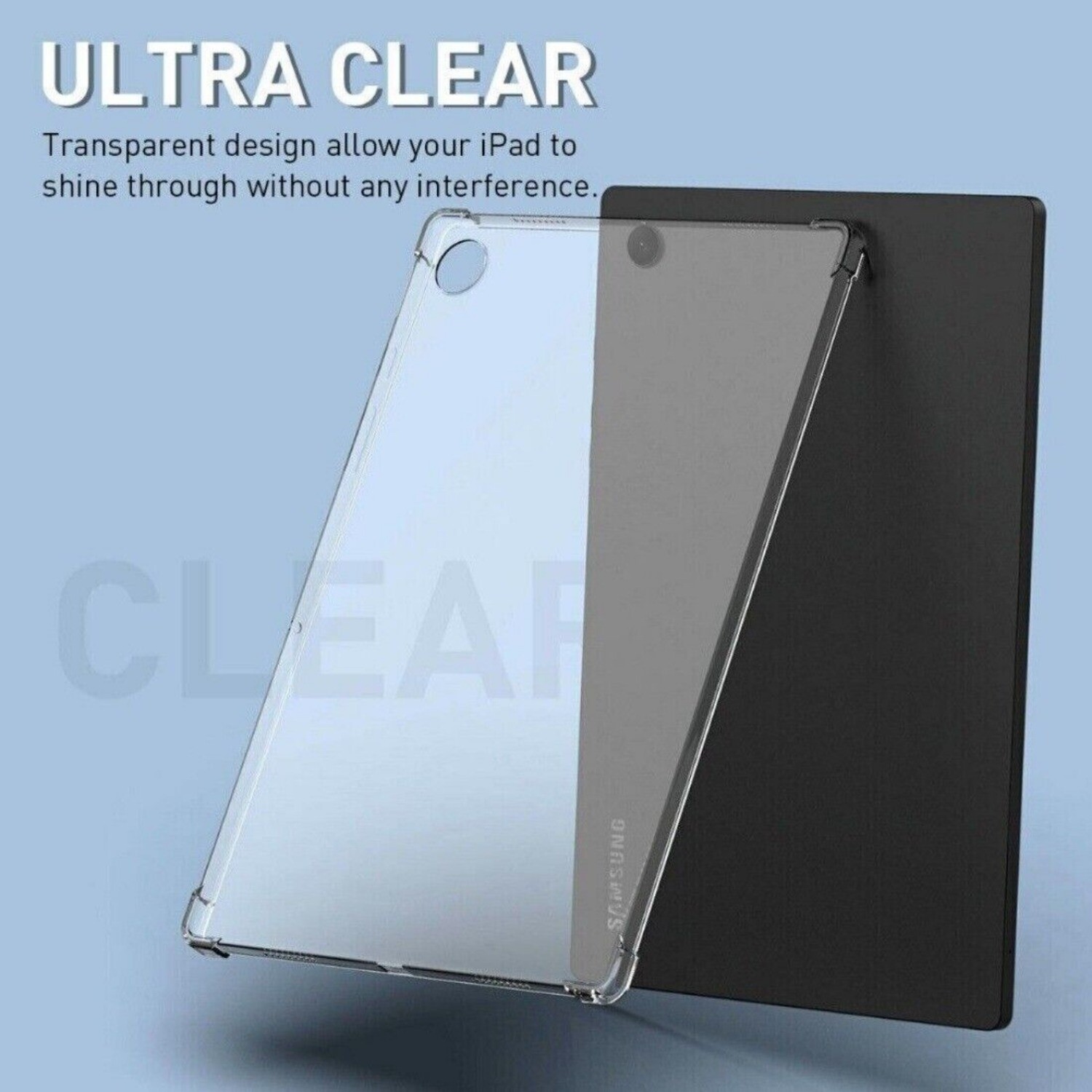 Case Cover For Samsung Galaxy Tab A7 Lite 8.7″/ S6 Lite 10.4″ / A 8.0″ / A 10.1″