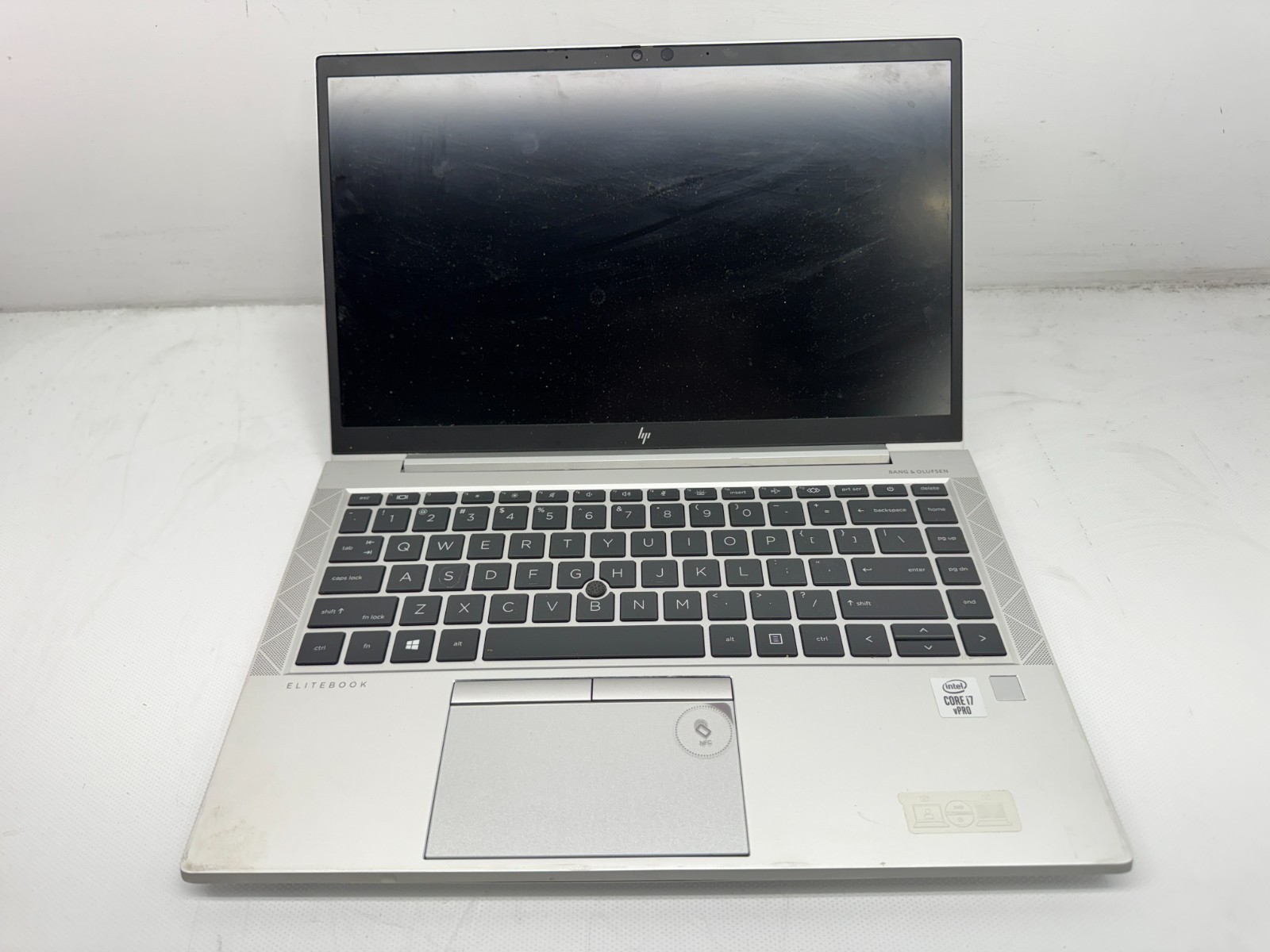 HP EliteBook 840 G7 14″ Laptop i7-10810U@1.1GHz 16GB RAM No SSD *READ*