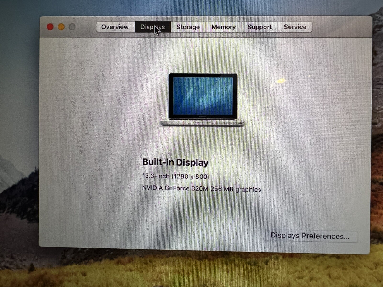 Macbook Pro 13″ Mid 2010 C2D 2.4GHz 4GB ~ Nvidia GeForce 320m 256MB~ macOS 10.13