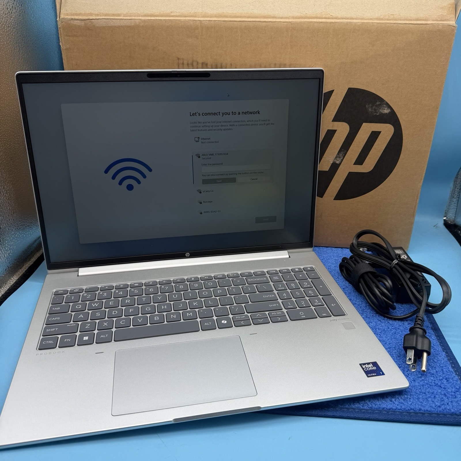 HP ProBook 460 G11 WUXGA 16” Ultra 7 155U 1.7GHz 16GB 512GB SSD Windows 11 Pro