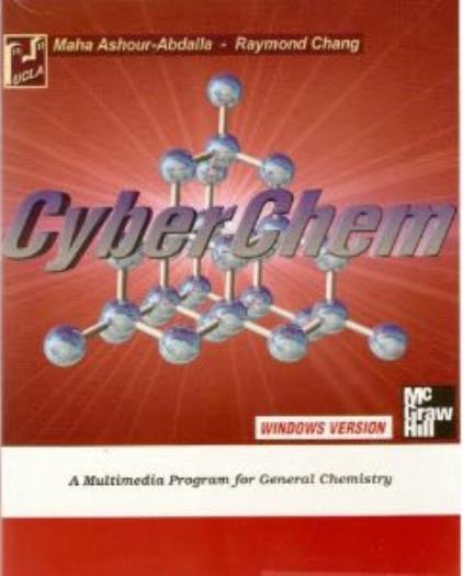 CyberChem PC CD multimedia learning program for general chemistry science tools!
