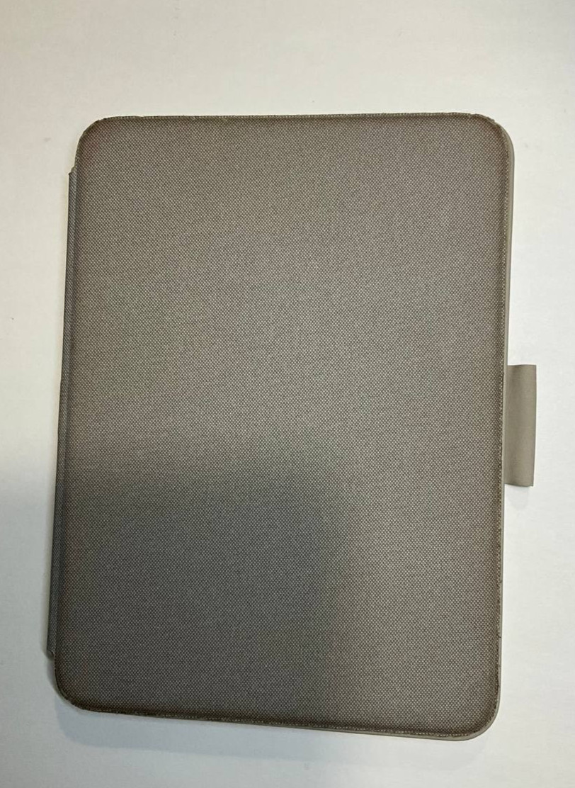Logitech – Combo Touch Keyboard and Trackpad Case for Apple iPad