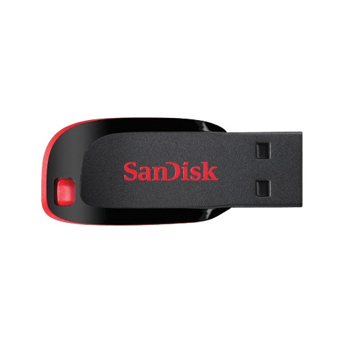 SanDisk Cruzer Blad Z50 64GB Flash Memory USB 2.0 SDCZ50-064G-B35 5 Years