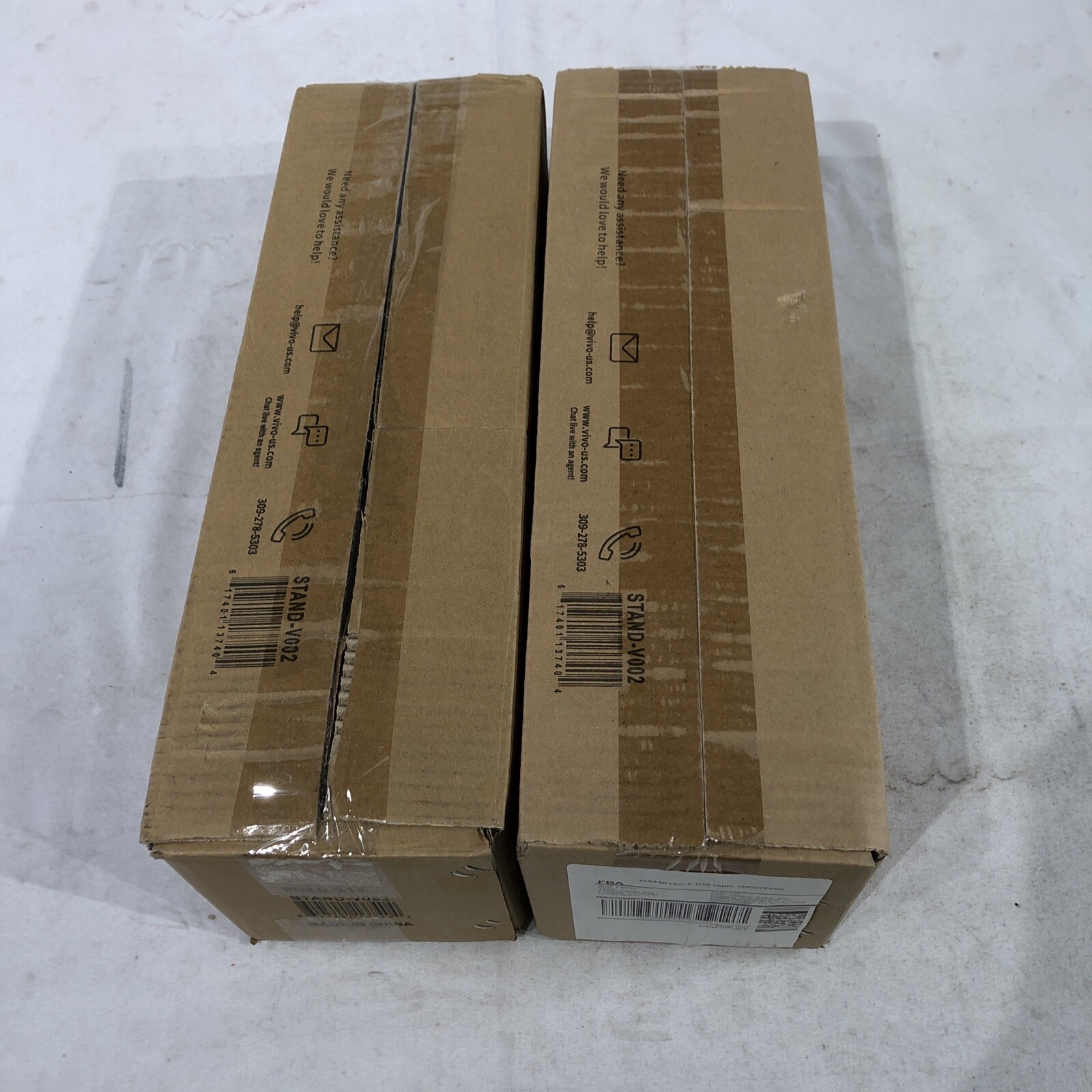VIVO STAND-V002 Dual Monitor Desk Mount – Lot of 2, NEW!