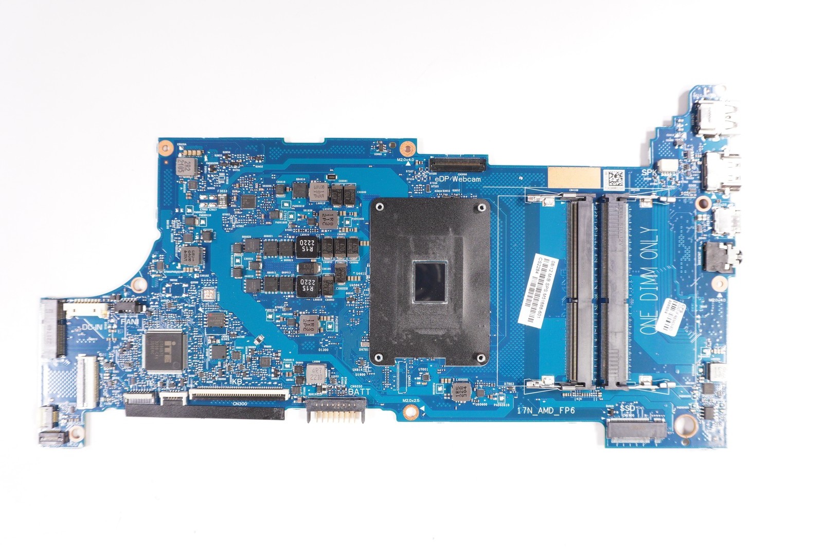 M51688-601 Hp UMA Ryzen 5 5500U WIN Motherboard 17-CP0700DX 17-CP0013DX