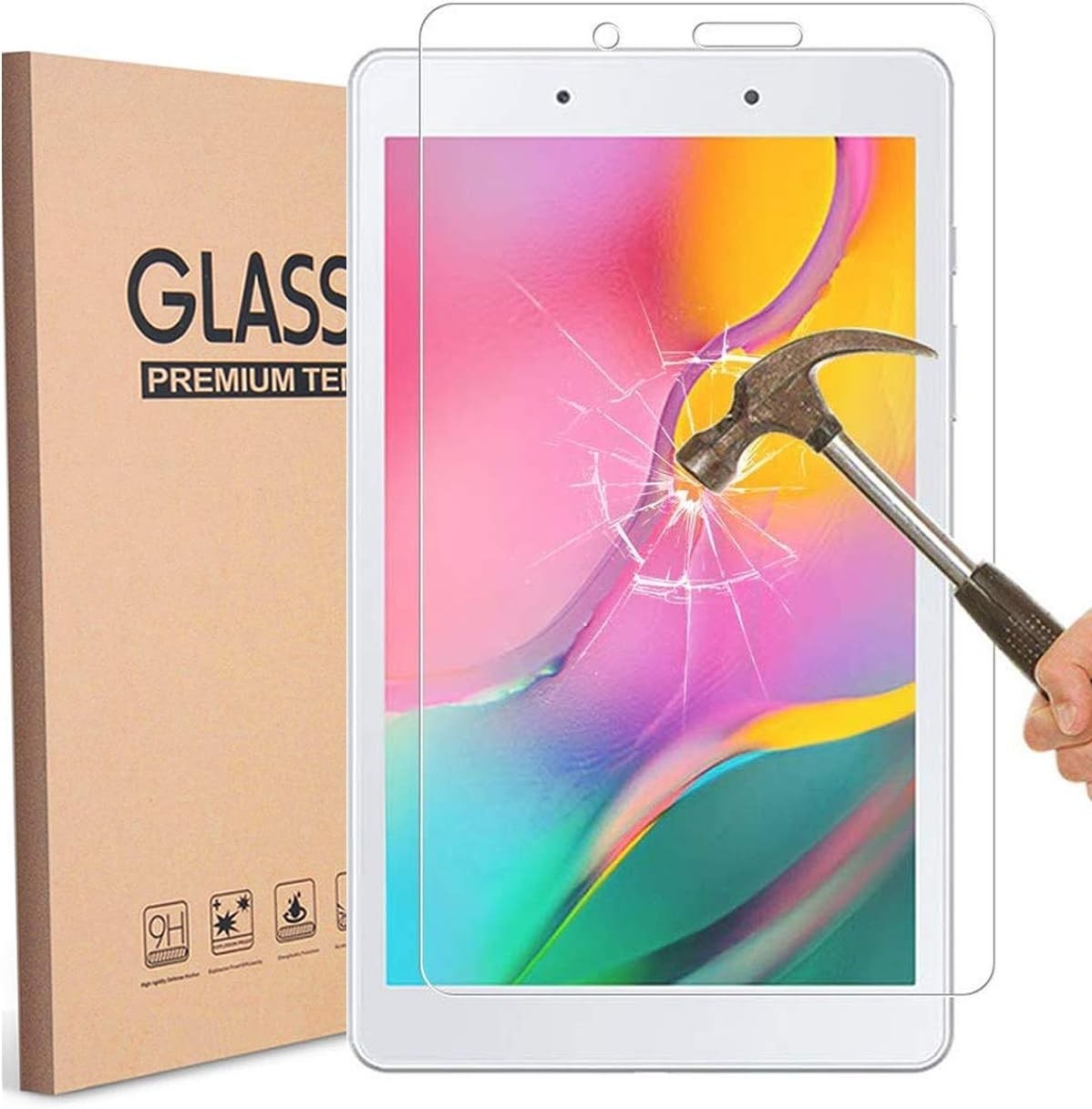Tempered Glass Screen Protector Premium For Samsung Galaxy Tab A 8.0″ T290/T295