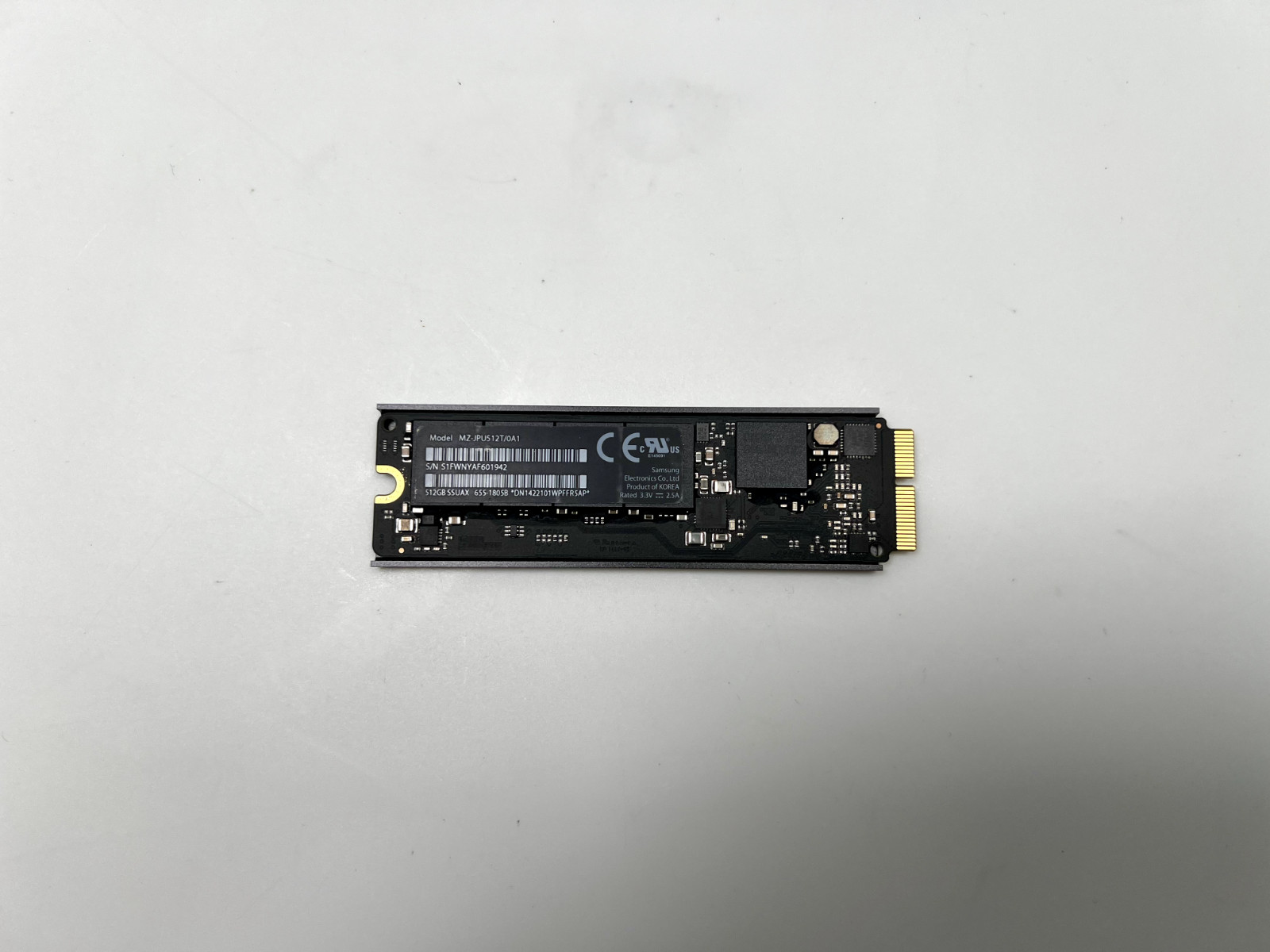 Apple OEM PCIe Blade SSDs – 128GB • 256GB • 512GB • 1TB • Multiple Part Numbers
