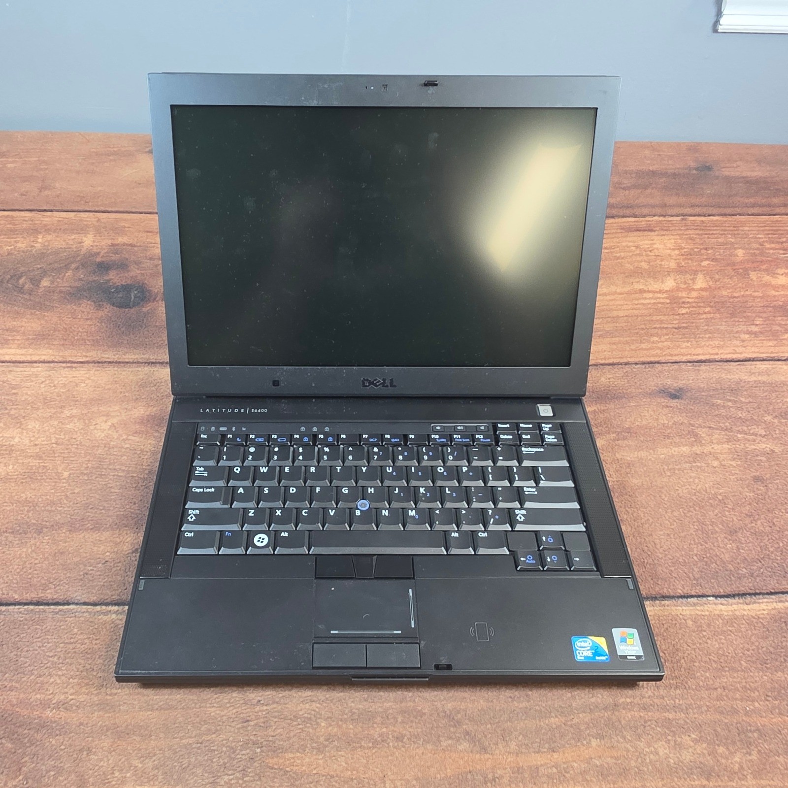 Dell Latitude E6400 Laptop 14in Black Fair Password Locked For Parts Core 2 Duo