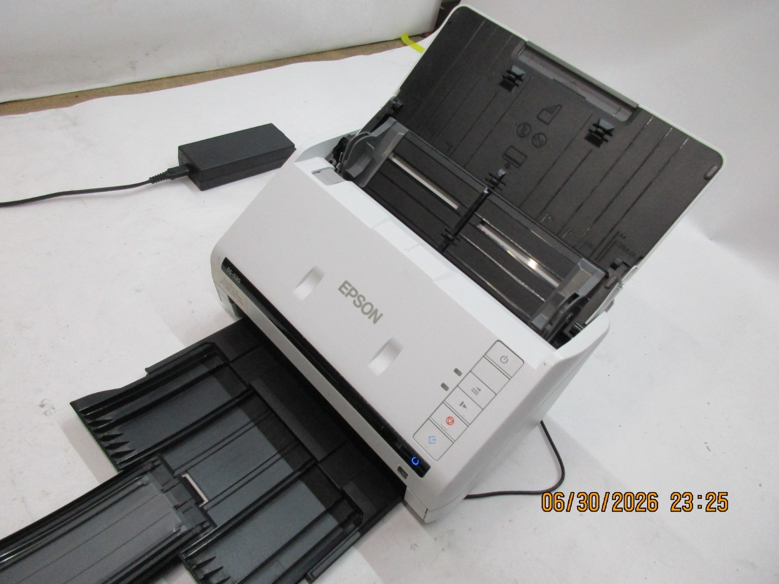 Epson DS-530 Color Duplex Document Scanner J381A T5-E6