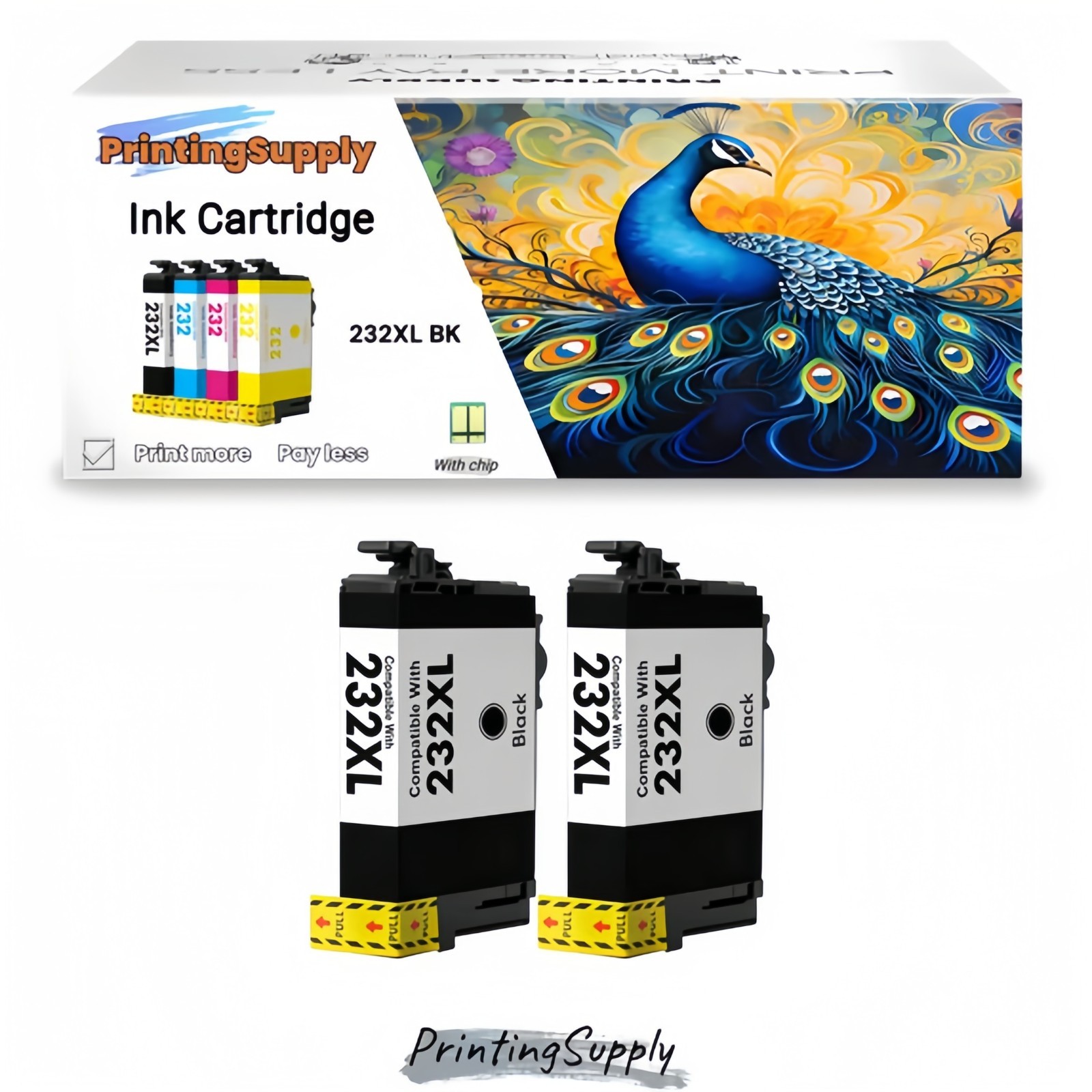 232XL 232 T232XL Ink for Epson 232 XL 232 T232 XL WF2930 WF2950 XP4200 XP4205