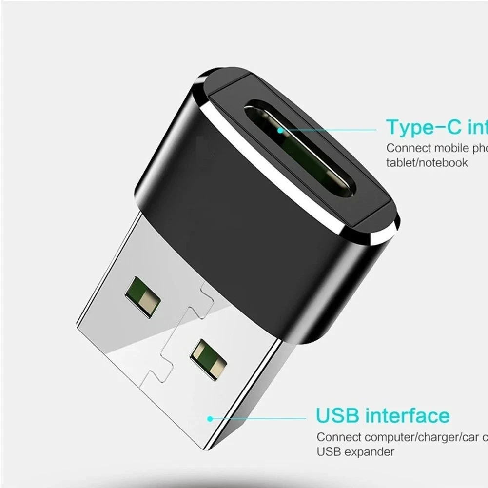 3 PACK USB C 3.1 Type C Female to USB 3.0 Type A Male Port Converter Adapter NEW