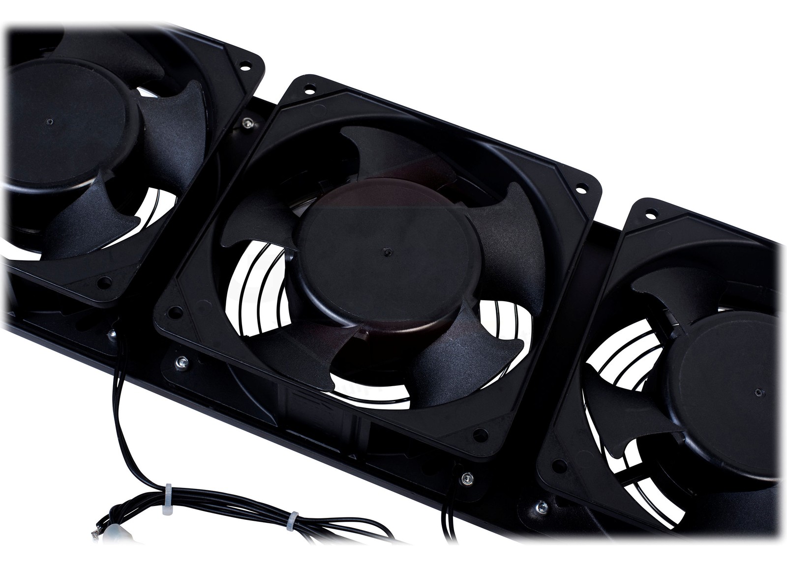 GRIFFIN 2x Rack Mount Fan Cool System Panels | Audio Equipment Gear Network IT