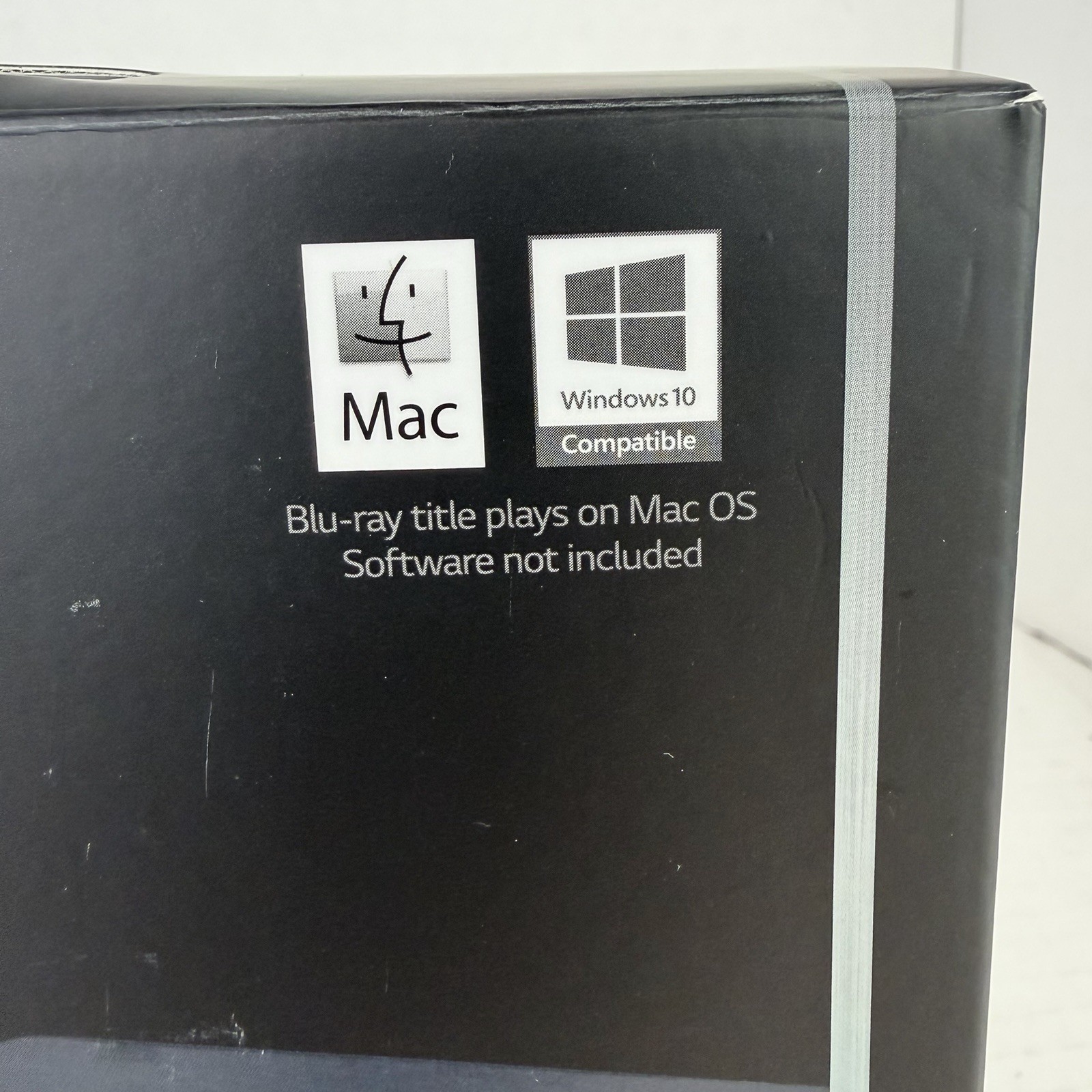 LG BP50NB40 Slim Portable Blu-ray DVD Writer USB External Drive Black Open Box