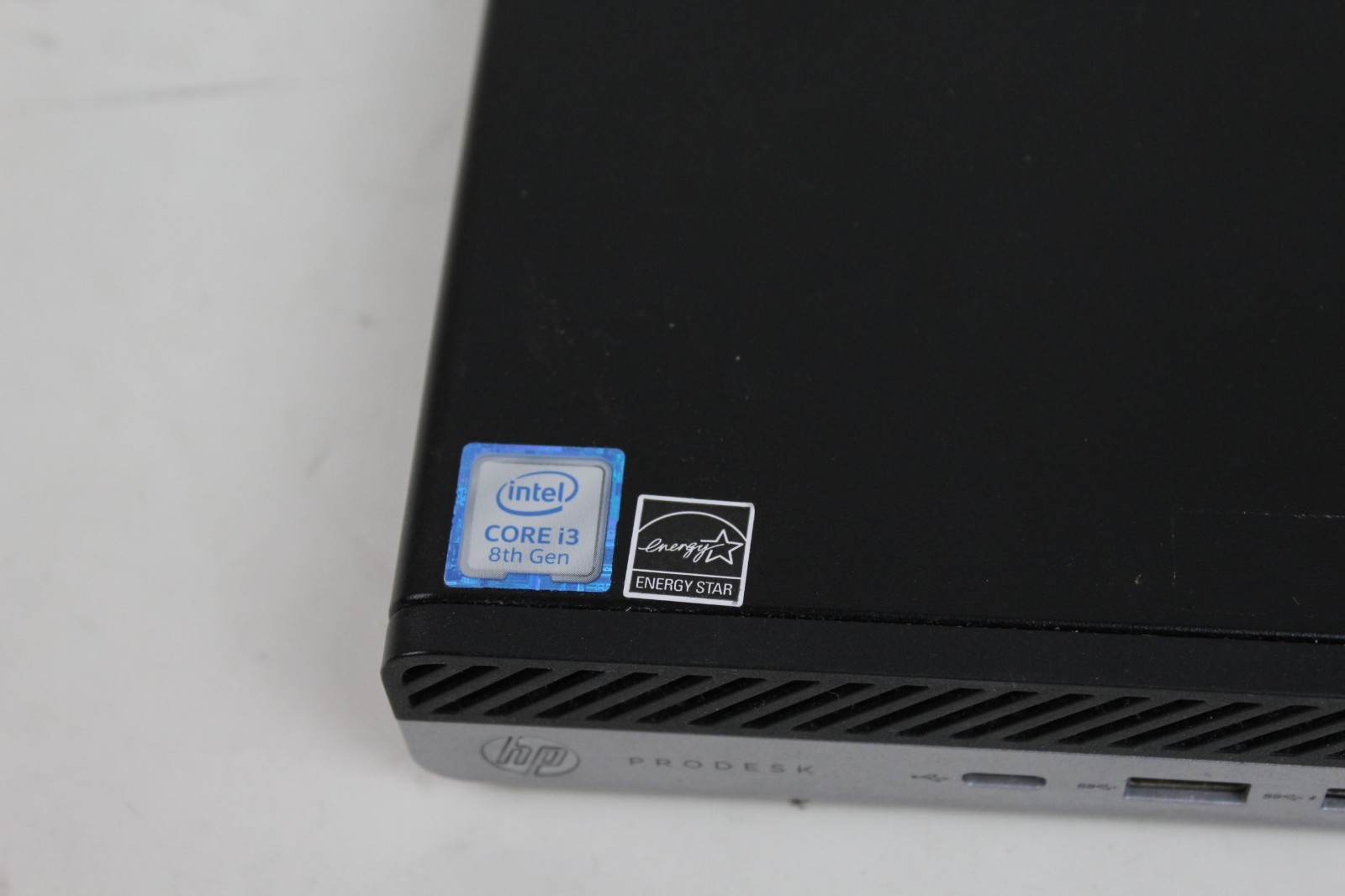 HP Prodesk 600 G4 | Intel i3-8100T 4GB RAM NO HDD mini tiny DM