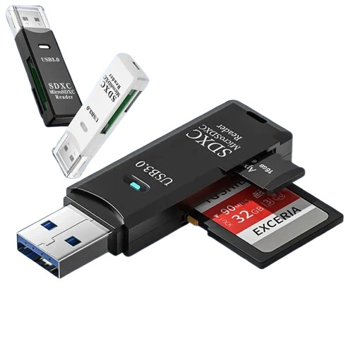 USB3.0 SD Card Reader for PC Micro SD Card to USB Adapter for Camera MemoryC lot
