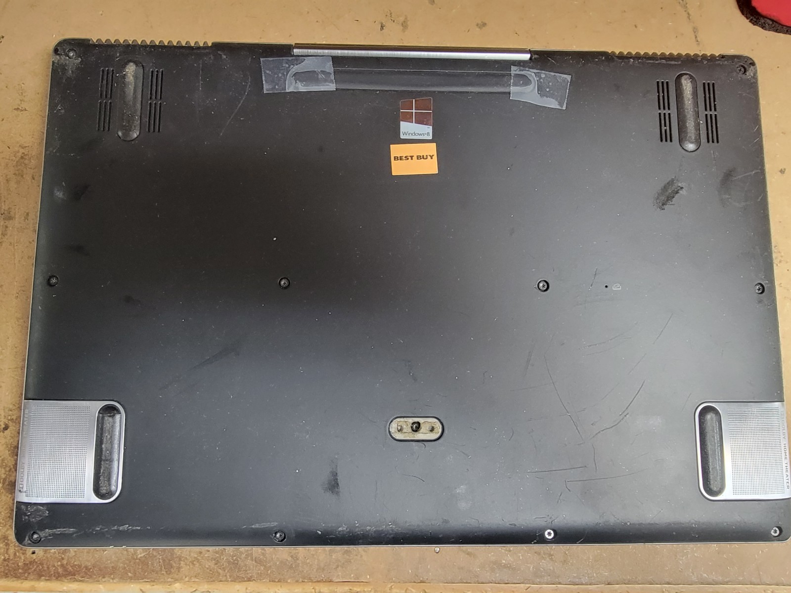 ACER ASPIRE R7 – i5 CPU – 2GB Ram – HDD HAS BEEN REMOVED – FOR PARTS OR REPAIR